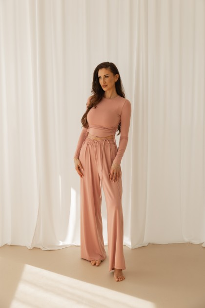 Spodnie Paloma Dusty Rose