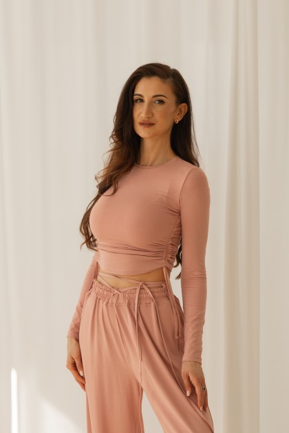 Longsleeve Camila Dusty Rose