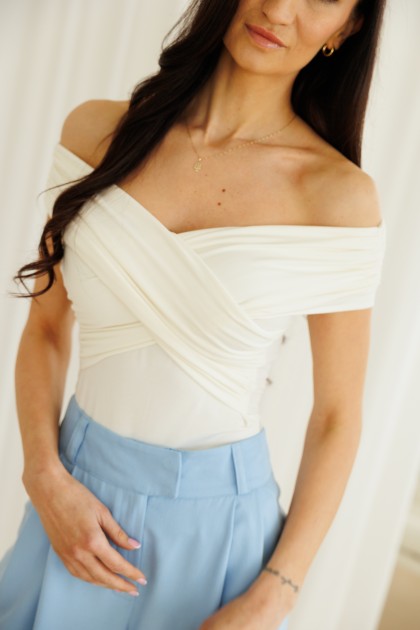 Longsleeve Rosa White krótki rękaw