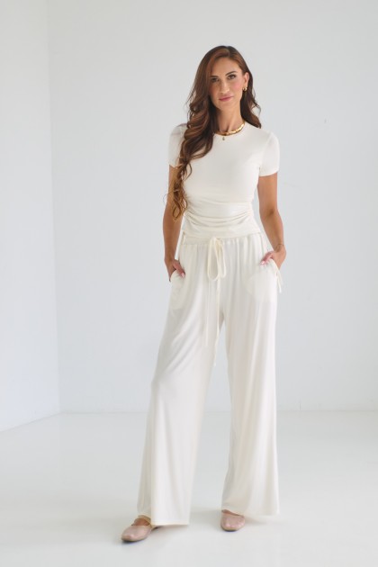 T-shirt Amelia Blanco