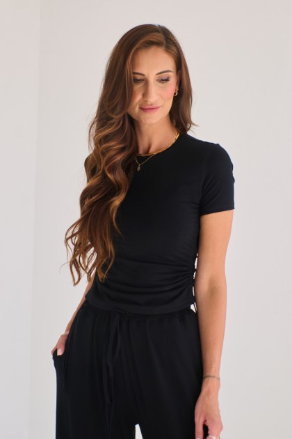 T-shirt Amelia Negro