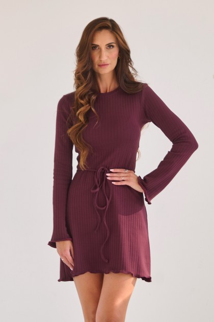 Sukienka Mari wiśnia