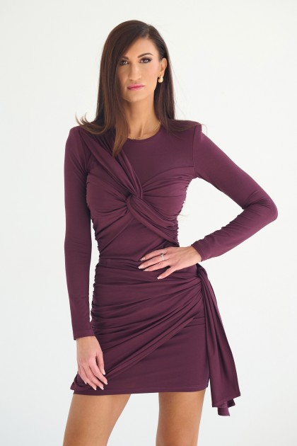 Longsleeve Chloe wiśnia