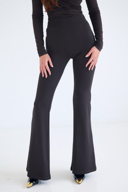 Spodnie Nina gorzka czekolada