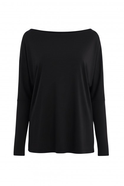 Longsleeve Zoe czarna