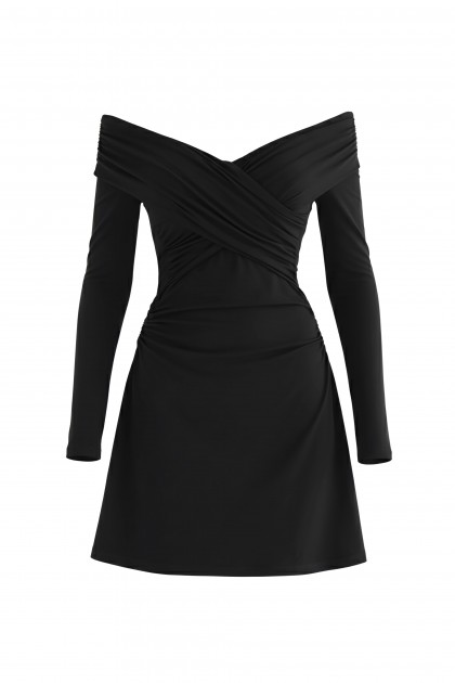 Sukienka Monica czarna