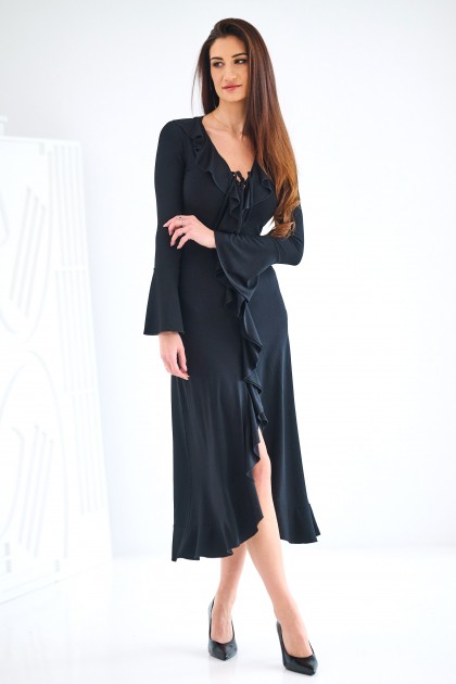 Sukienka Celine czarna