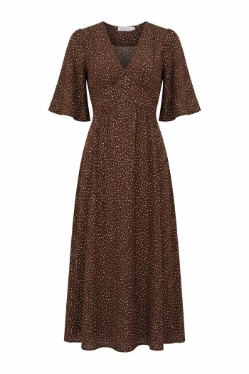 Sukienka Viola czekolada