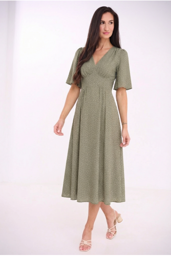 Sukienka Viola oliwka