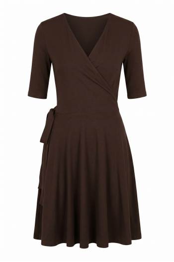 Sukienka Juliette czekolada